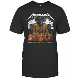 Metallica Master Of Puppies T-Shirt